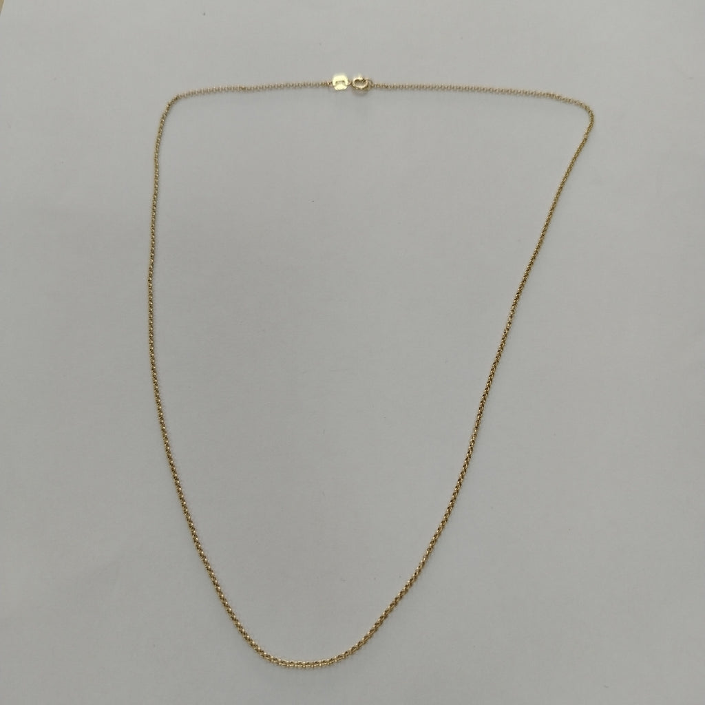 GARGANTILLA ORO 14 K 2,20 GRMS (SEMINUEVO)