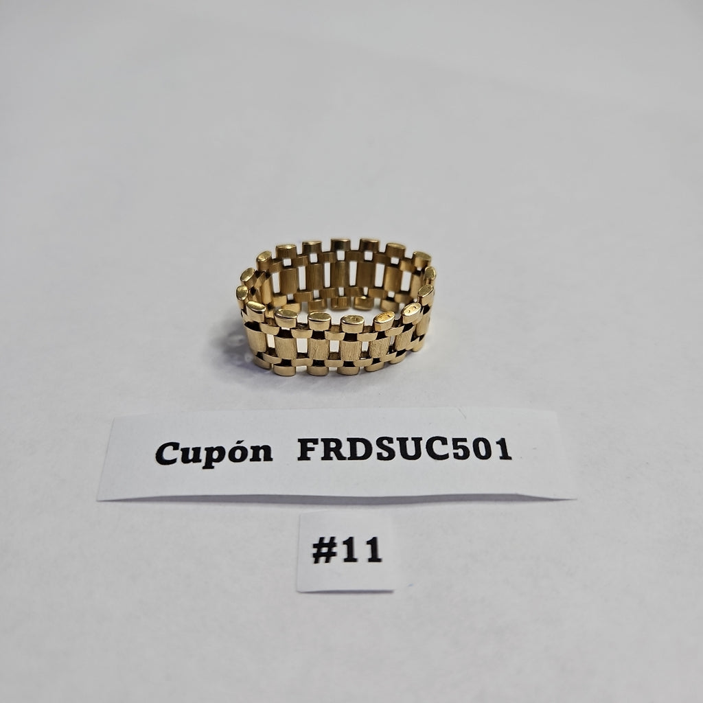 ANILLO ORO 14 K 4.2 GRMS (SEMINUEVO)