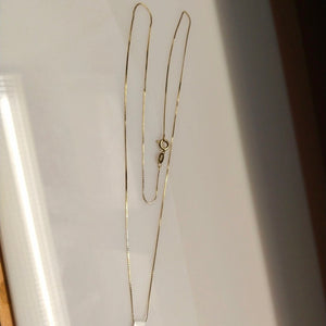 CADENA ORO 14 K 0,90 GRMS (SEMINUEVO)