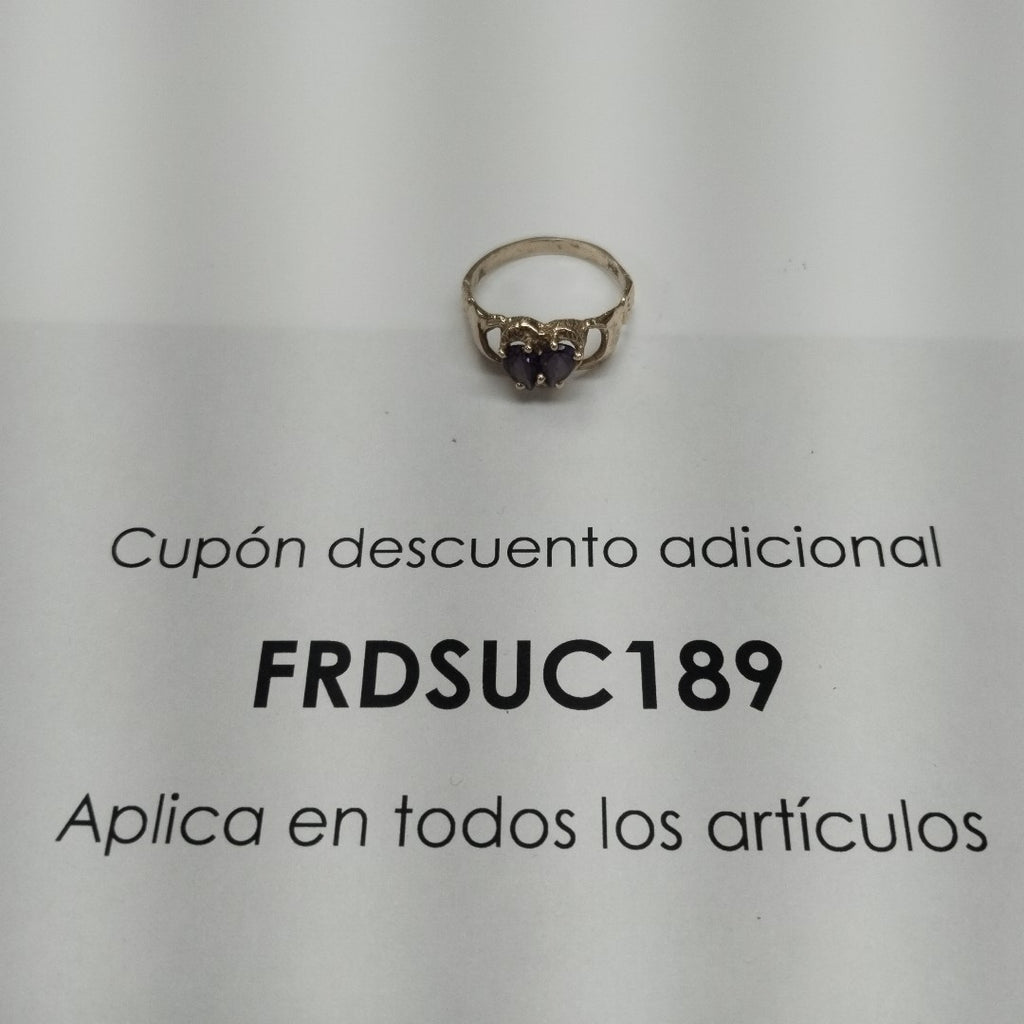 ANILLITO ORO 10 K 2.6 GRMS (SEMINUEVO)