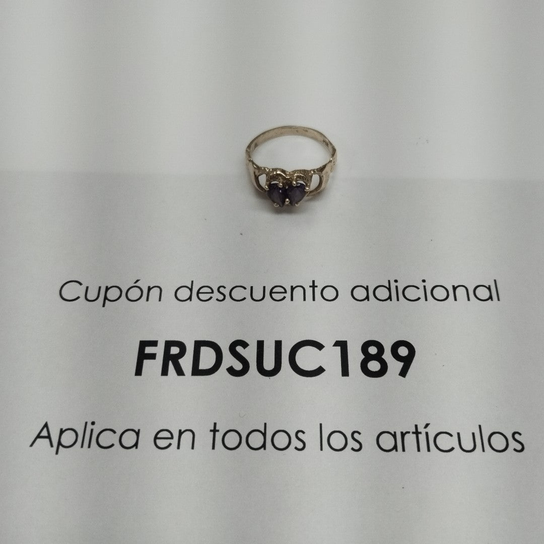 ANILLITO ORO 10 K 2.6 GRMS (SEMINUEVO)