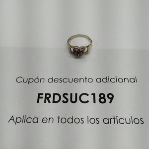 ANILLITO ORO 10 K 2.6 GRMS (SEMINUEVO)