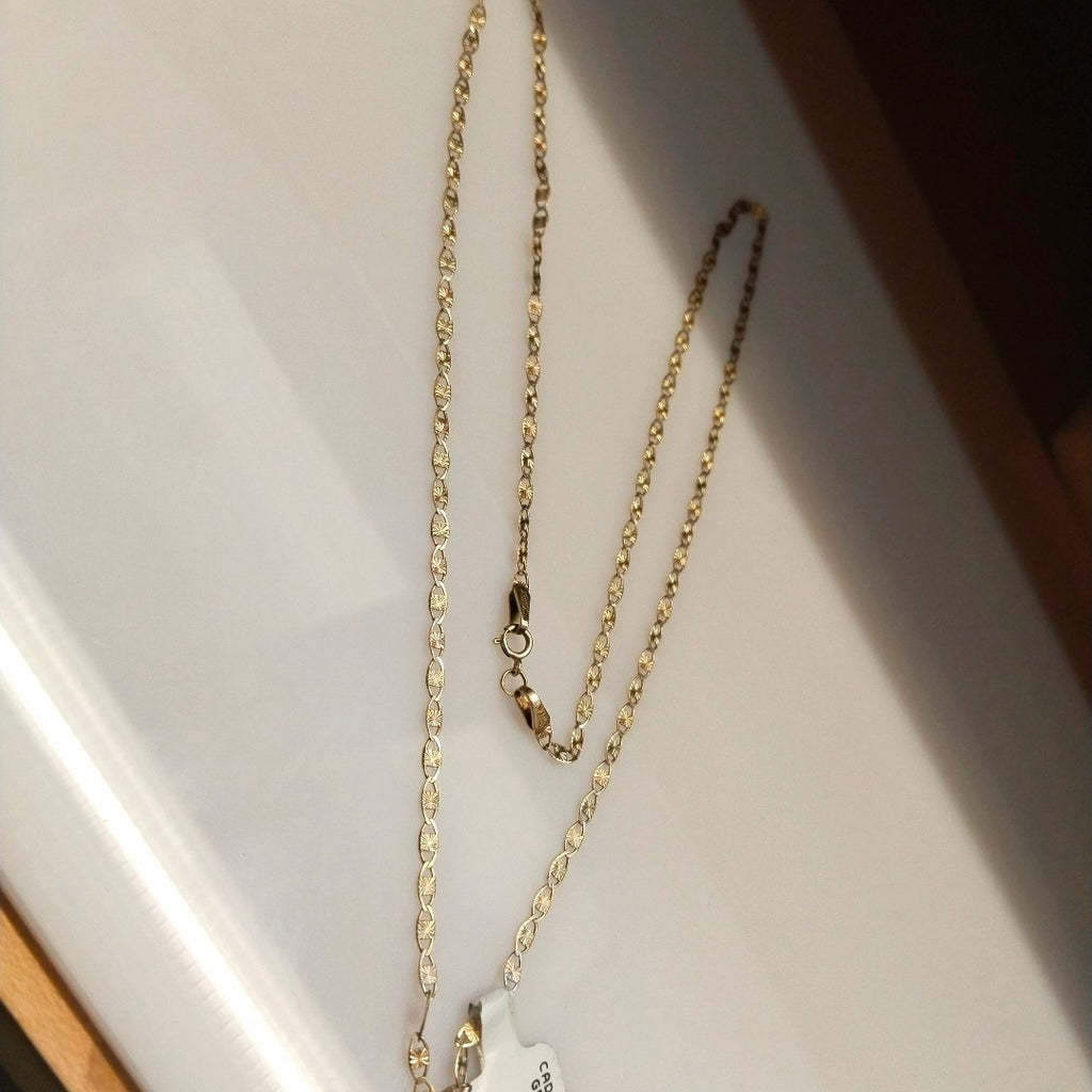 CADENA ORO 10 K 2,60 GRMS (SEMINUEVO)