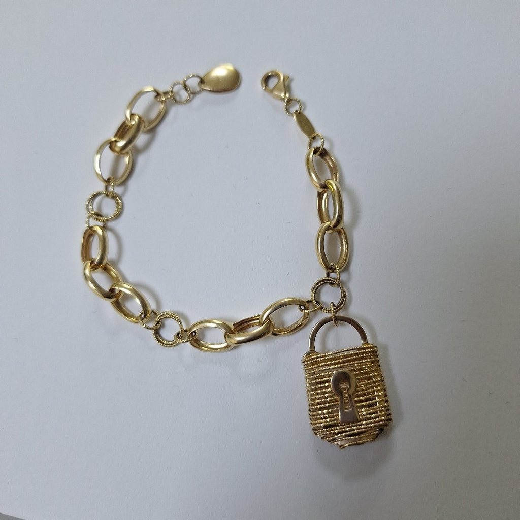 PULSERA ORO 14 K 11.8 GRMS (SEMINUEVO)