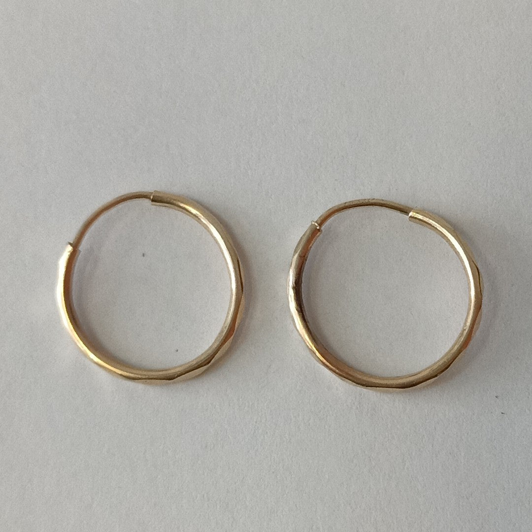 ARRACADAS PAR ORO 10 K 1.2 GRMS (SEMINUEVO)