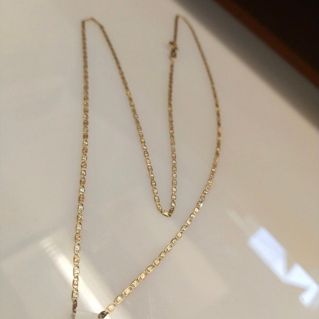 CADENA ORO 10 K 1.5 GRMS (SEMINUEVO)