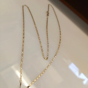CADENA ORO 10 K 1.5 GRMS (SEMINUEVO)
