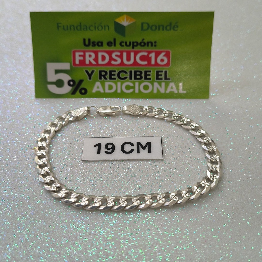PULSERA PLATA 9.5 GRMS (SEMINUEVO)