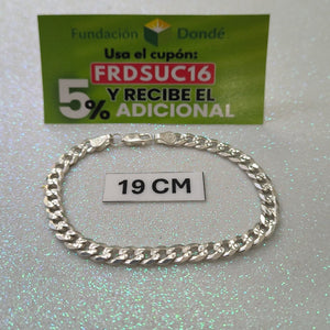 PULSERA PLATA 9.5 GRMS (SEMINUEVO)