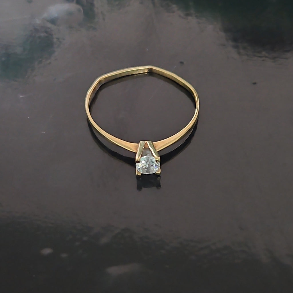 ANILLITO ORO 10 K 0.8 GRMS (SEMINUEVO)