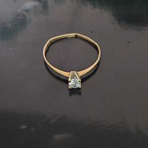 ANILLITO ORO 10 K 0.8 GRMS (SEMINUEVO)