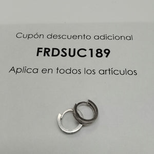 ARRACADAS PAR ORO 14 K 3.6 GRMS (SEMINUEVO)