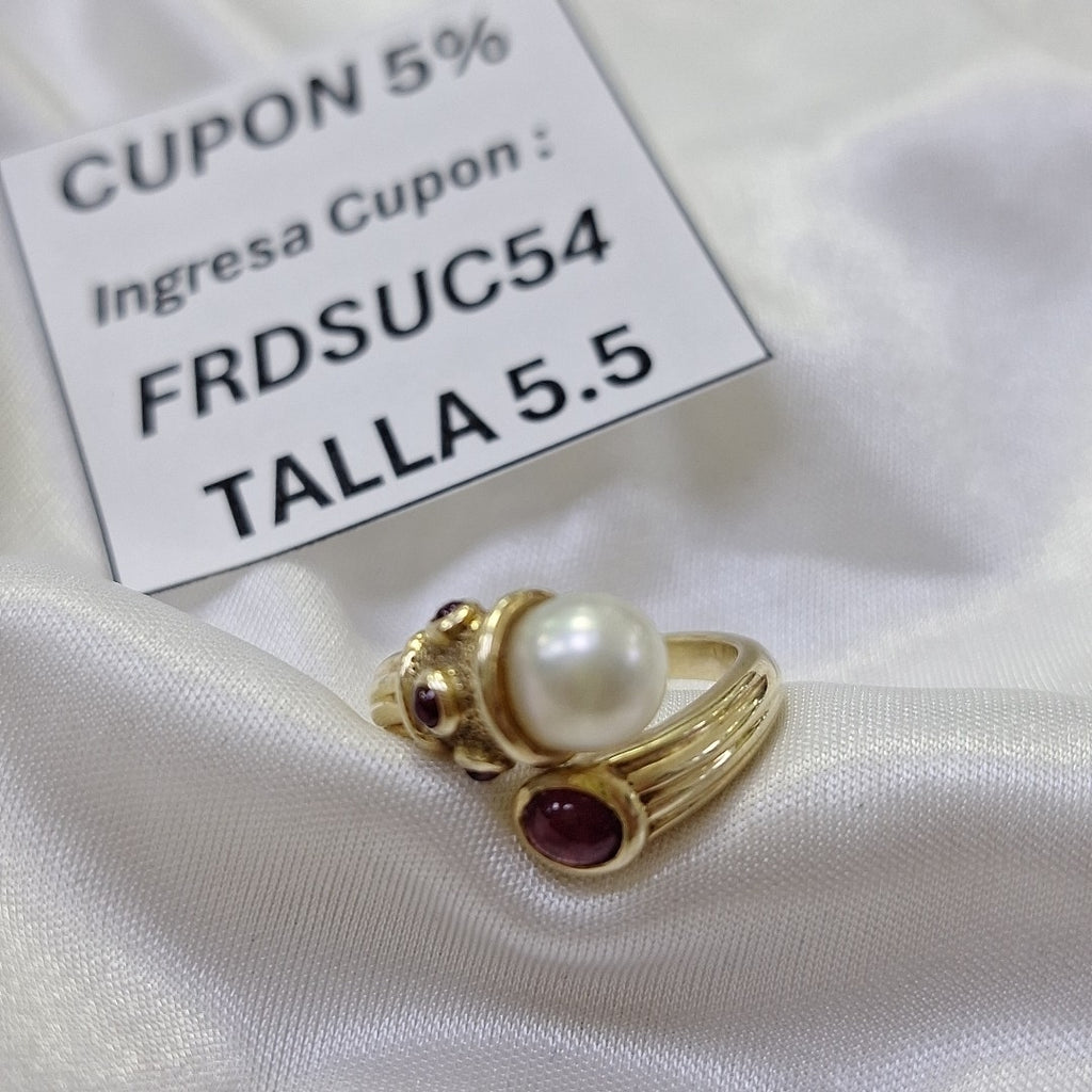 ANILLO ORO 14 K 6.7 GRMS (SEMINUEVO)