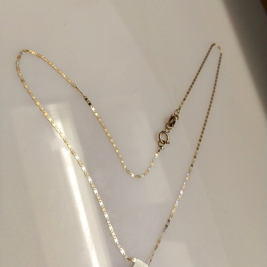 CADENA ORO 10 K 0.7 GRMS (SEMINUEVO)