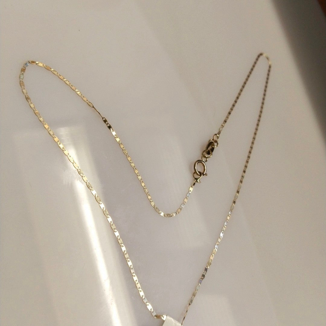 CADENA ORO 10 K 0.7 GRMS (SEMINUEVO)