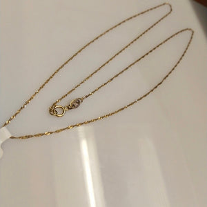 CADENA ORO 10 K 1.3 GRMS (SEMINUEVO)