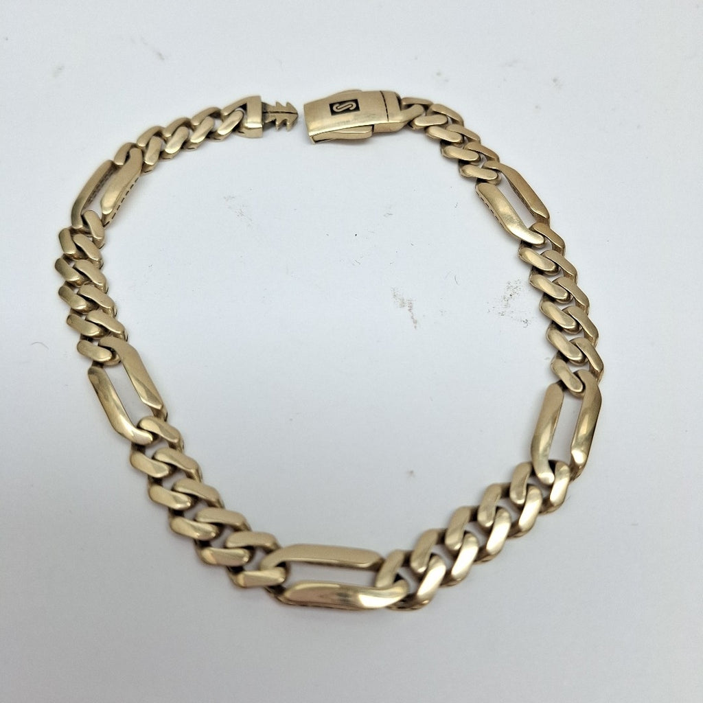PULSERA ORO 10 K 6.5 GRMS (SEMINUEVO)