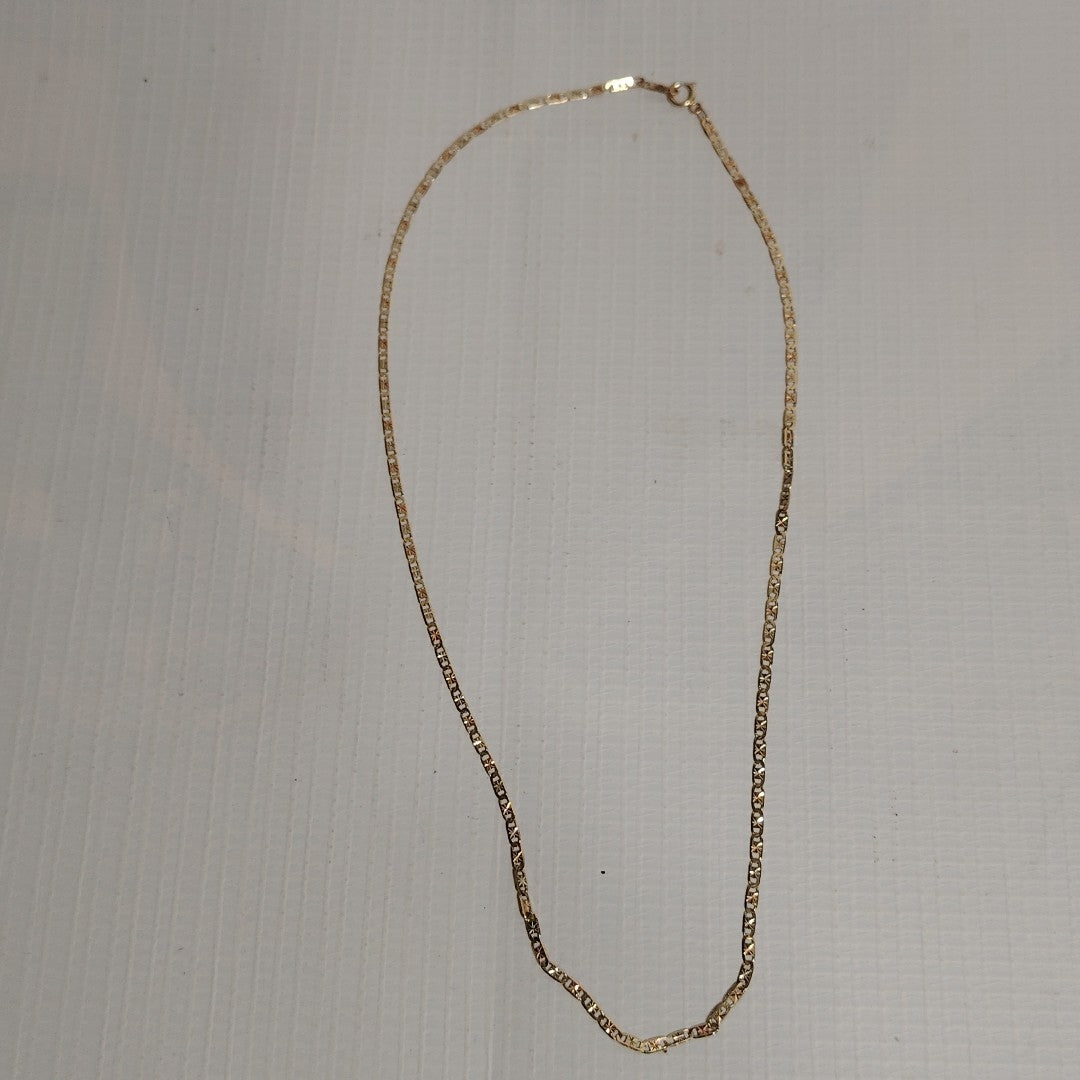 CADENA ORO 14 K 2,80 GRMS (SEMINUEVO)