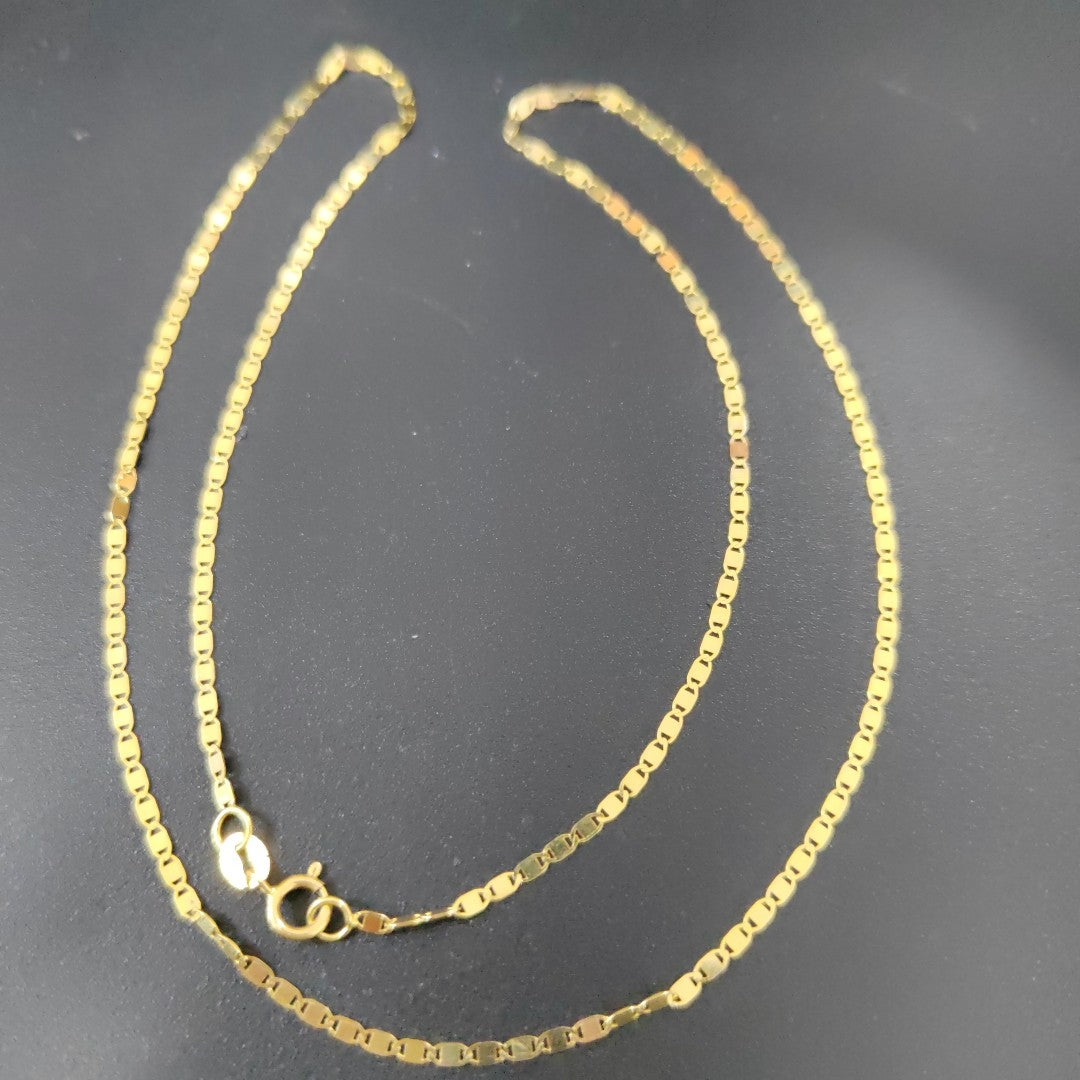 CADENA ORO 14 K 1.7 GRMS (SEMINUEVO)
