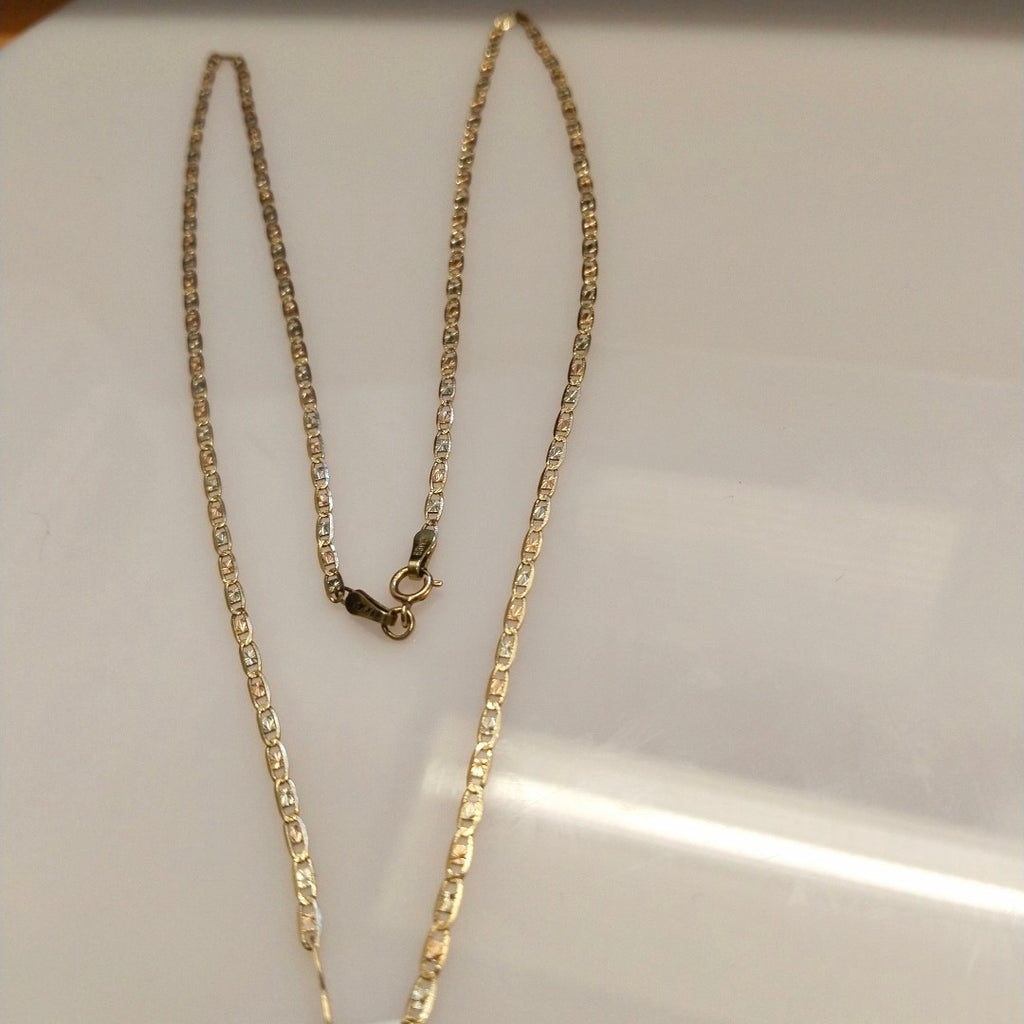 CADENA ORO 10 K 2.3 GRMS (SEMINUEVO)
