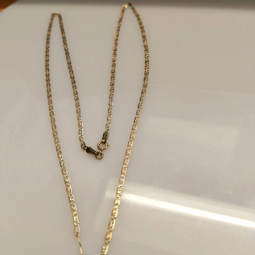 CADENA ORO 10 K 2.3 GRMS (SEMINUEVO)