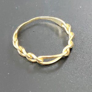 ANILLO ORO 14 K 1.8 GRMS (SEMINUEVO)
