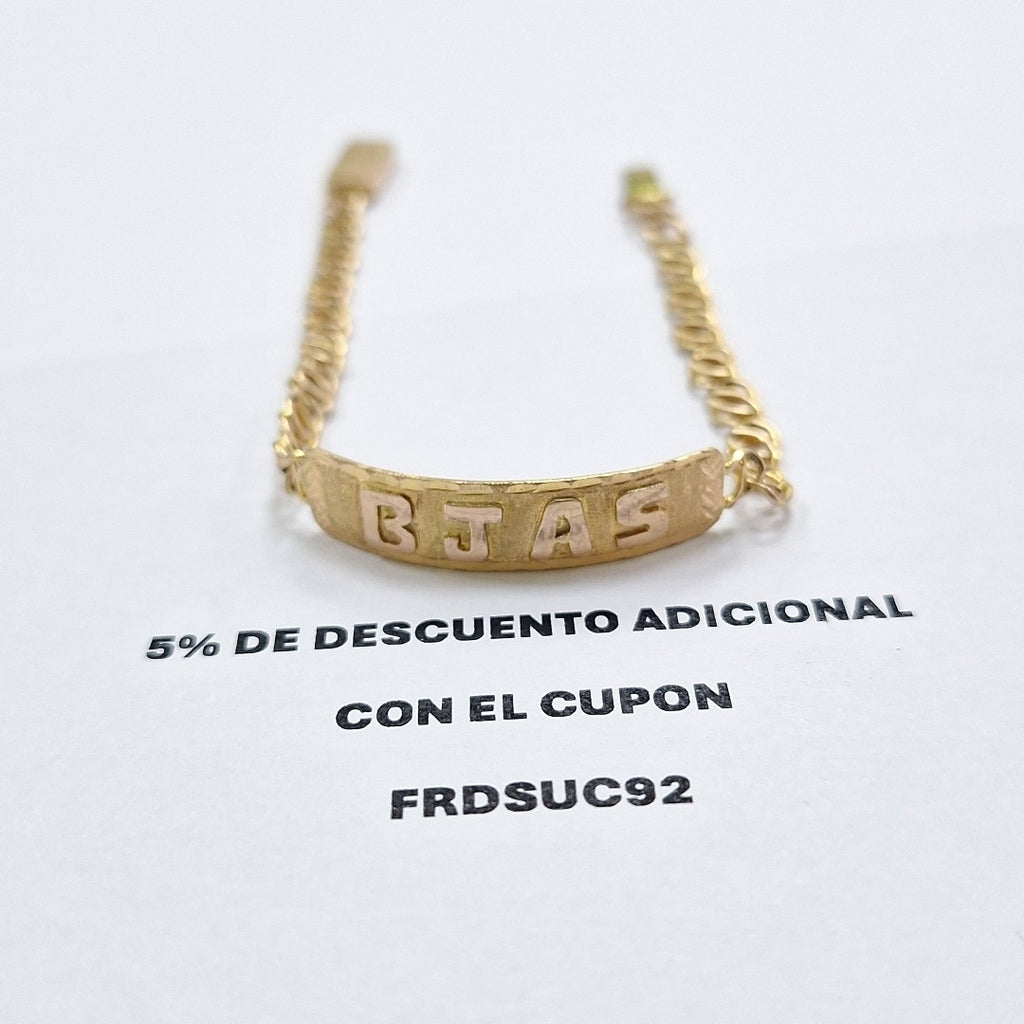 ESCLAVA ORO 10 K 4.8 GRMS (SEMINUEVO)