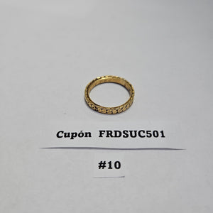 ARGOLLA ORO 14 K 5,40 GRMS (SEMINUEVO)