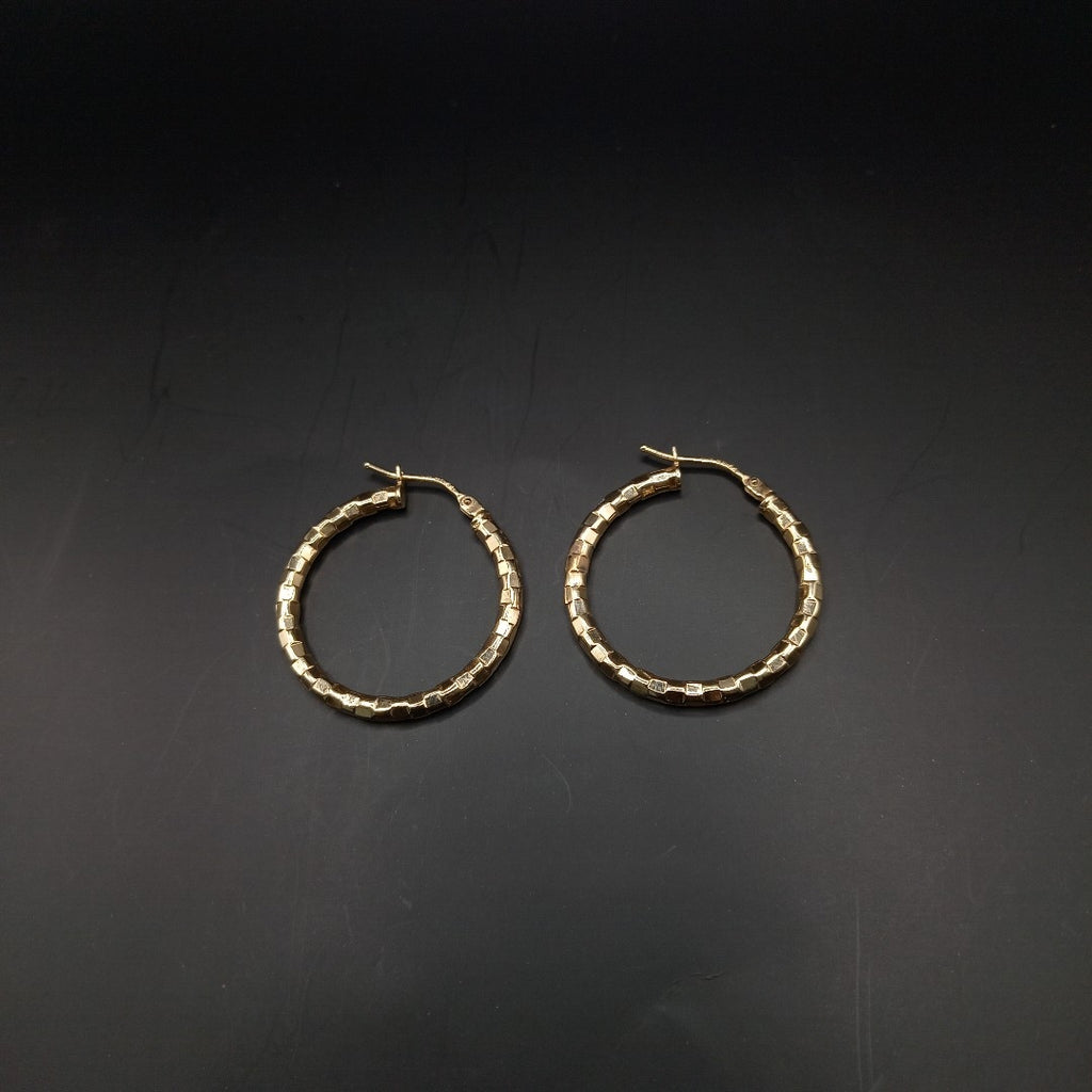 ARRACADAS PAR ORO 14 K 1,40 GRMS (SEMINUEVO)