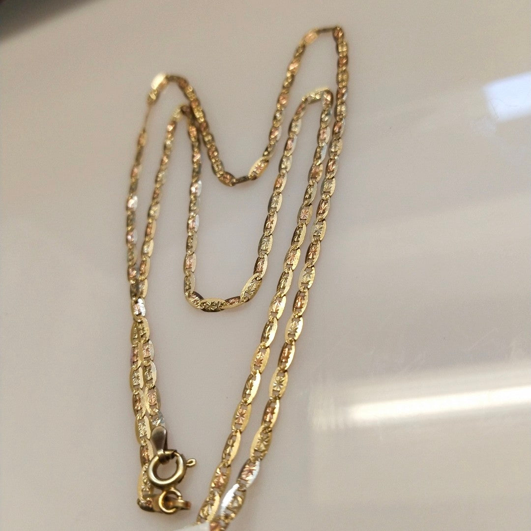 CADENA ORO 10 K 2.4 GRMS (SEMINUEVO)