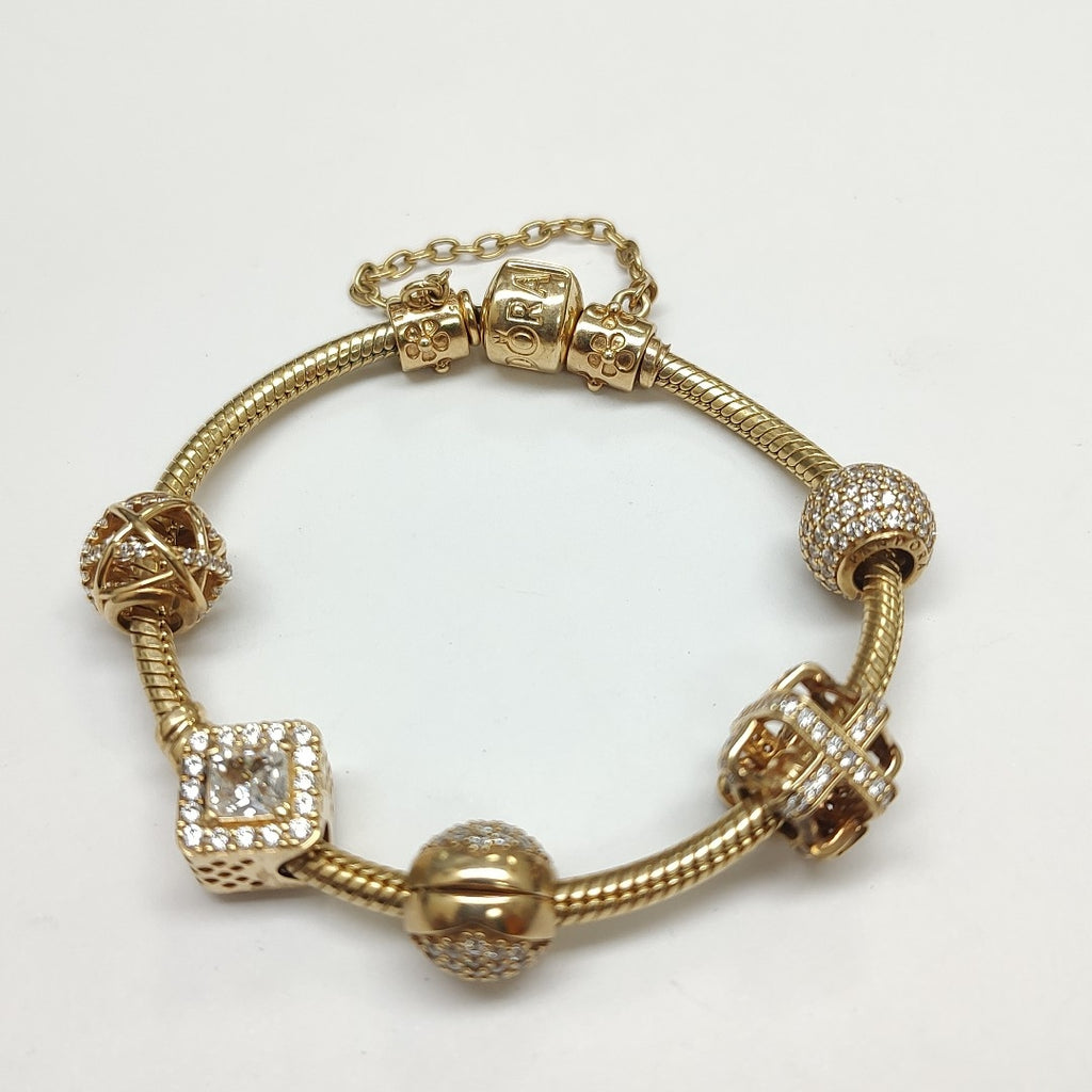 PULSERA ORO 14 K 30.8 GRMS (SEMINUEVO)