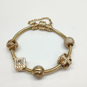PULSERA ORO 14 K 30.8 GRMS (SEMINUEVO)
