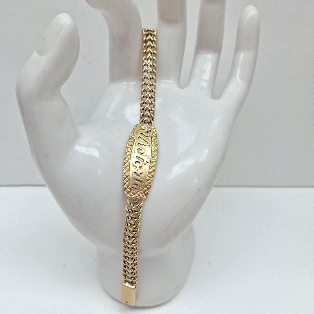 ESCLAVA ORO 10 K 10 GRMS (SEMINUEVO)