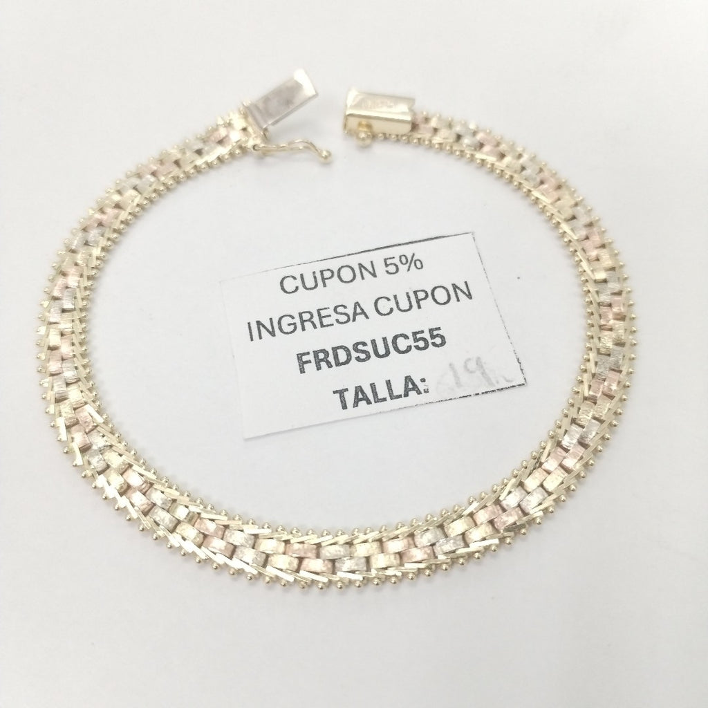 PULSERA ORO 14 K 10.6 GRMS (SEMINUEVO)