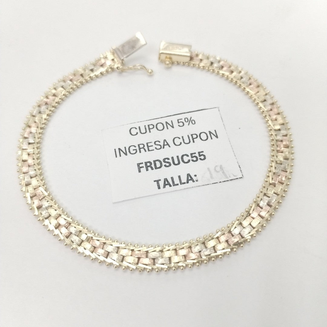 PULSERA ORO 14 K 10.6 GRMS (SEMINUEVO)