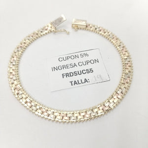 PULSERA ORO 14 K 10.6 GRMS (SEMINUEVO)