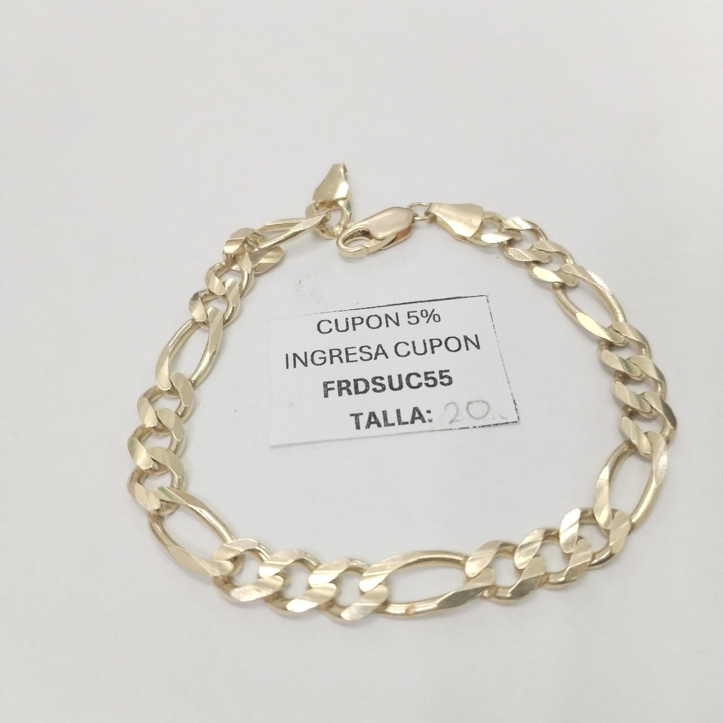 PULSERA ORO 10 K 14.9 GRMS (SEMINUEVO)