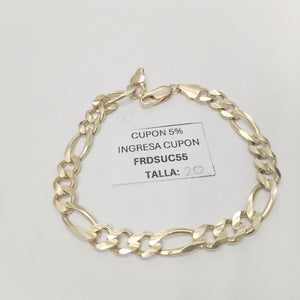 PULSERA ORO 10 K 14.9 GRMS (SEMINUEVO)