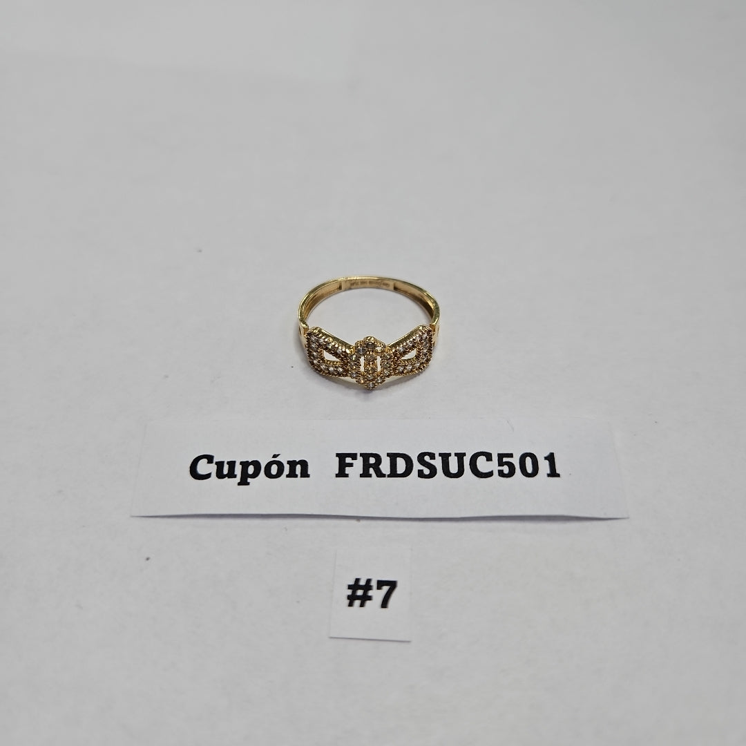 ANILLOS DAMA ORO 14K 1.4 (NUEVO)