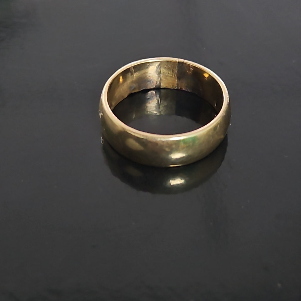 ARGOLLA ORO 14 K 4,80 GRMS (SEMINUEVO)