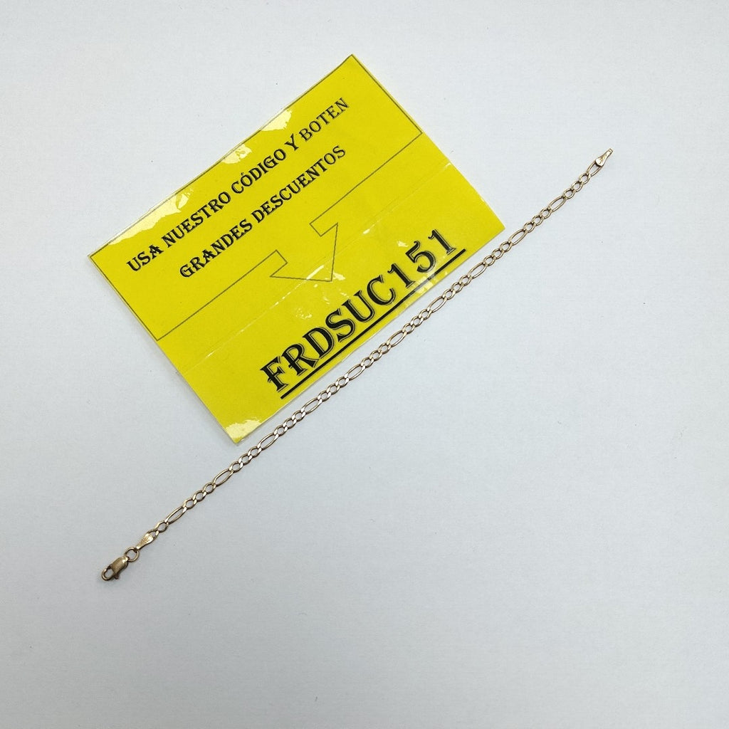 PULSERA ORO 14 K 2.4 GRMS (SEMINUEVO)