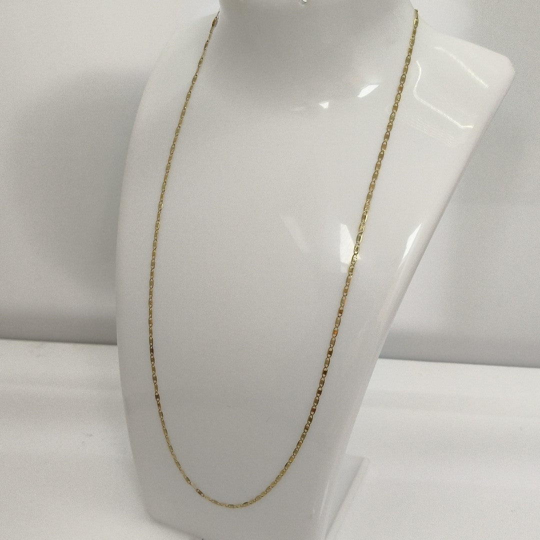 CADENA ORO 10 K 1,60 GRMS (SEMINUEVO)
