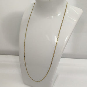 CADENA ORO 10 K 1,60 GRMS (SEMINUEVO)