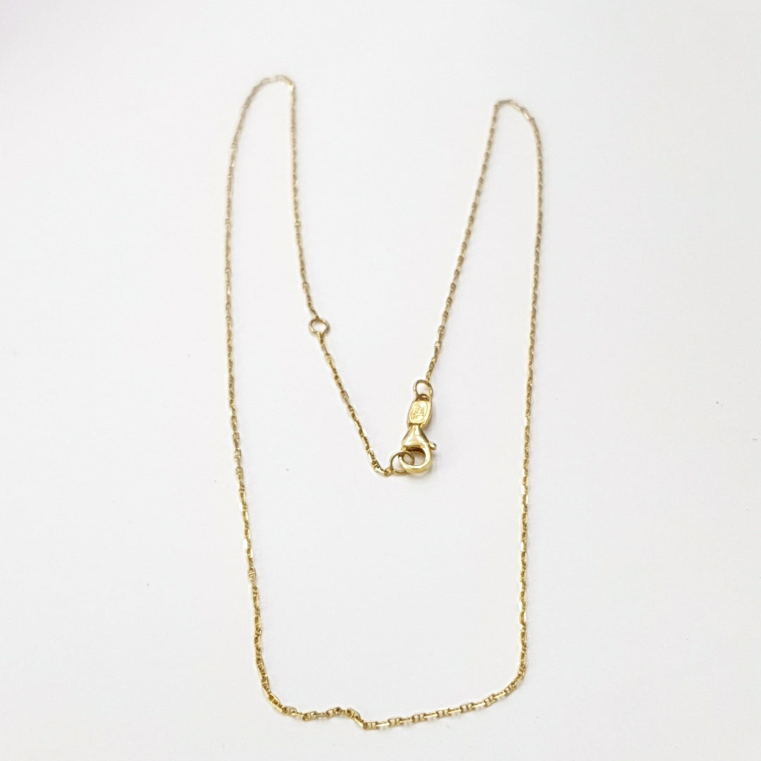 CADENA ORO 14 K 1.6 GRMS (SEMINUEVO)