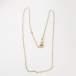 CADENA ORO 14 K 1.6 GRMS (SEMINUEVO)