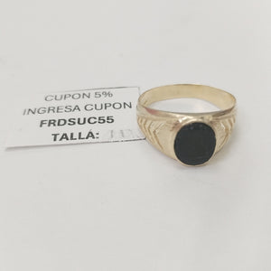 ANILLO ORO 14 K 4.3 GRMS (SEMINUEVO)