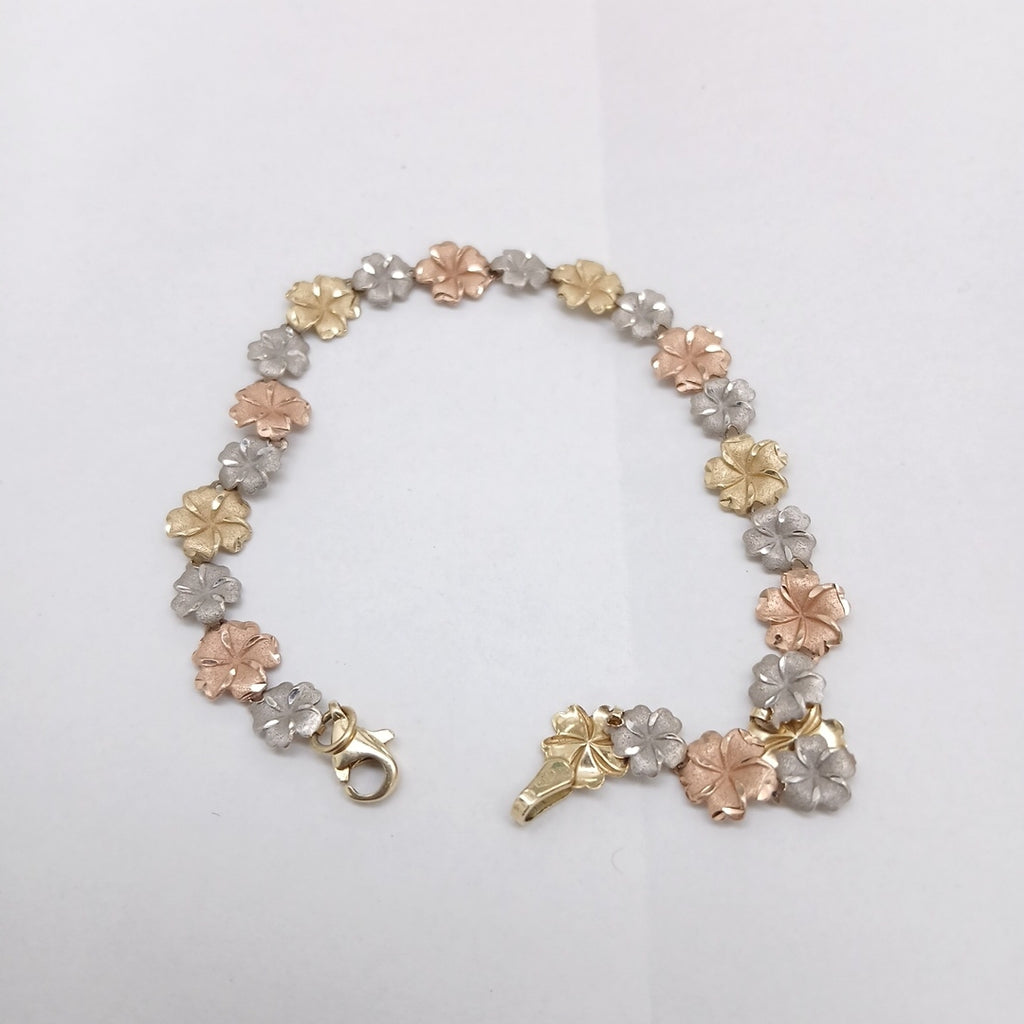 PULSERA ORO 14 K 3.3 GRMS (SEMINUEVO)