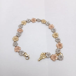 PULSERA ORO 14 K 3.3 GRMS (SEMINUEVO)