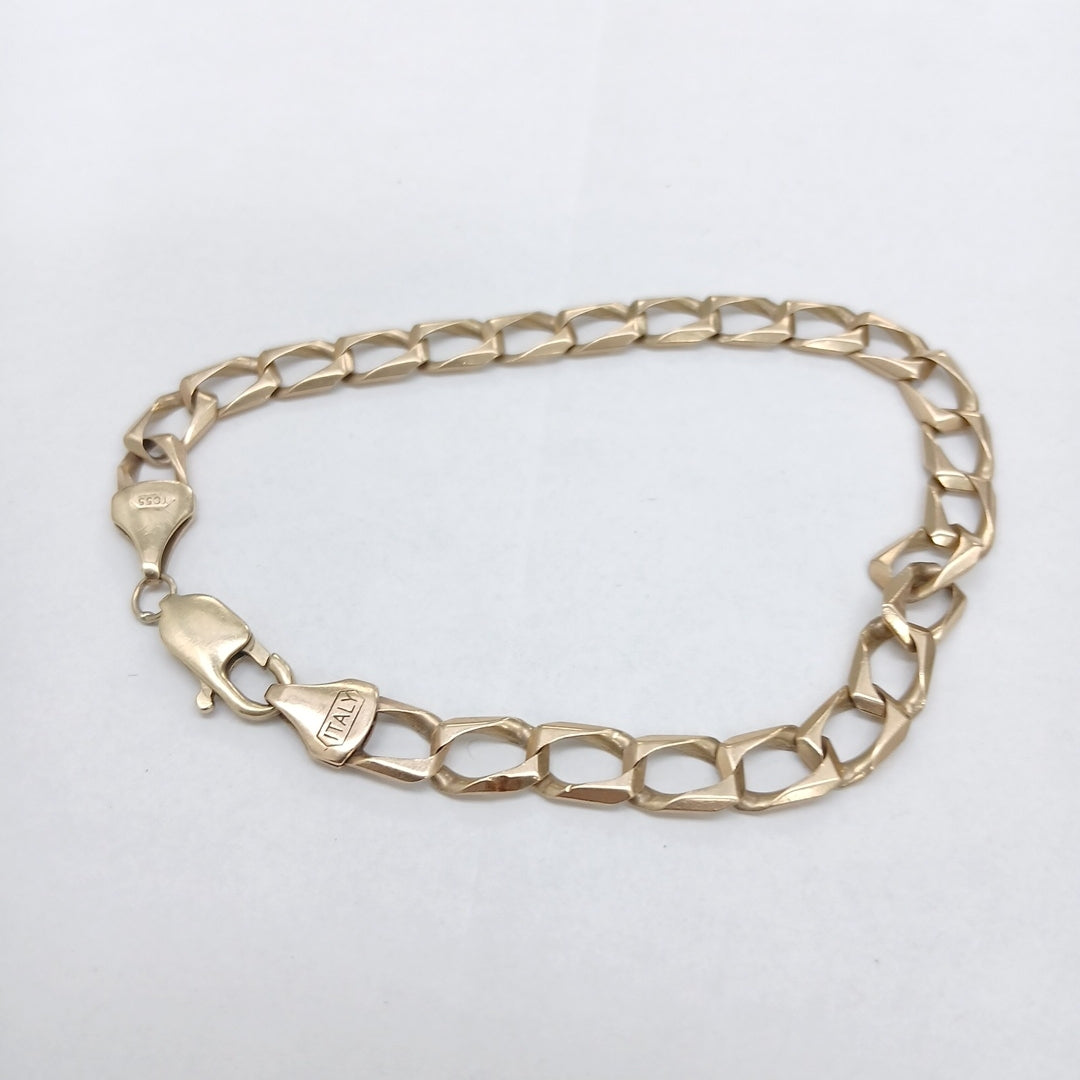 PULSERA ORO 14 K 13.9 GRMS (SEMINUEVO)