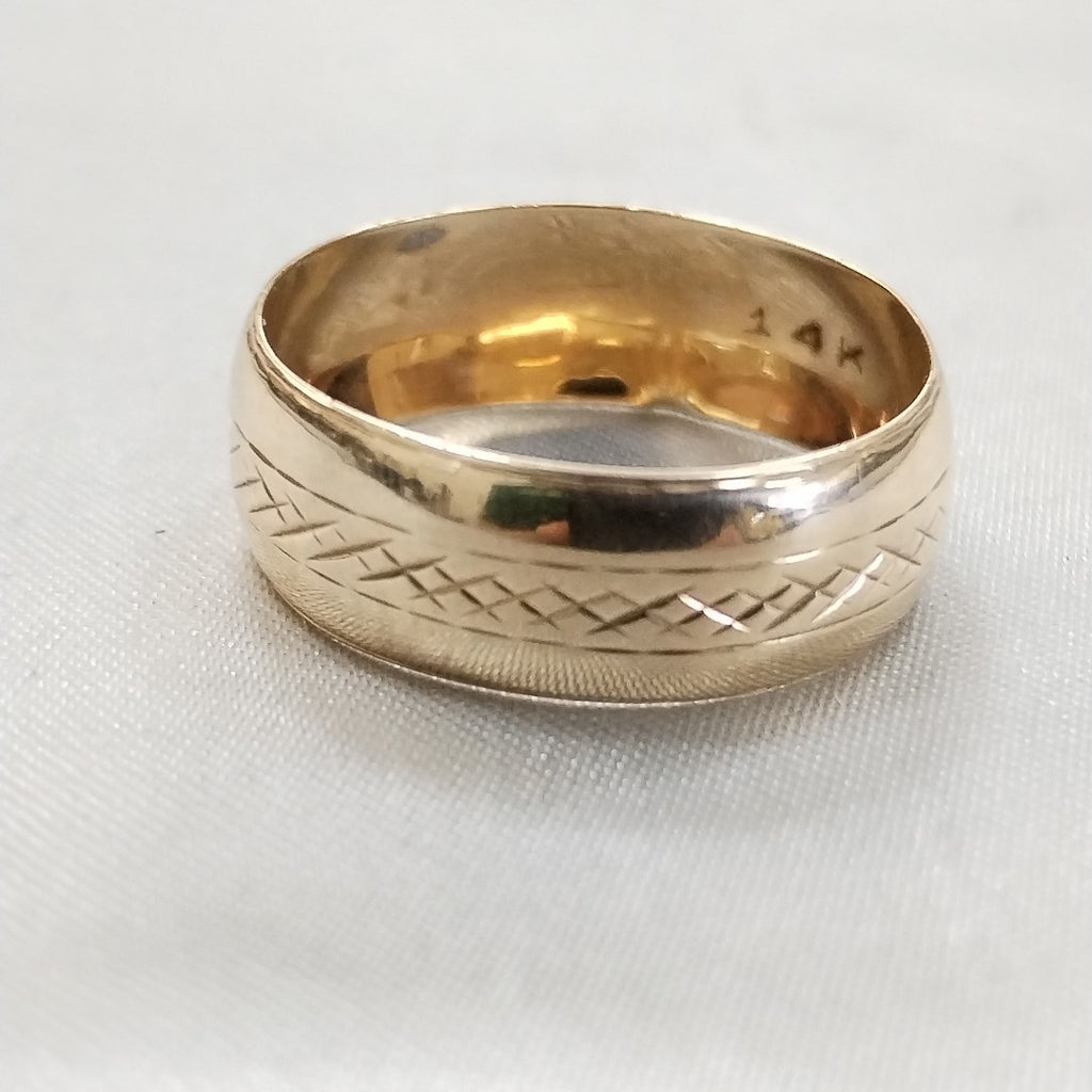 ARGOLLA ORO 14 K 2.3 GRMS (SEMINUEVO)